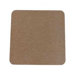 DIY Crafts Coaster Set MDF Square